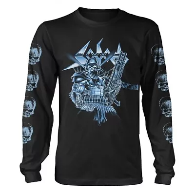 Buy Sodom Knarrenheinz Longsleeve Gr.M T-Shirt Destruction Tankard Kreator Overkill • 33.87£