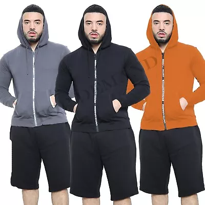 Buy Mens Lightweight Casual Long Sleeves T-Shirt Hoodie Stretch Jumper Zip Hoody New • 8.99£