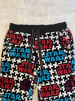 Buy Star Wars Pajama Pants Womens Size Medium Soft Pajamas Drawstring Pjs • 17.37£