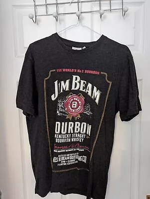 Buy Jim Beam Bourbon Whiskey T Shirt Size Small • 0.99£