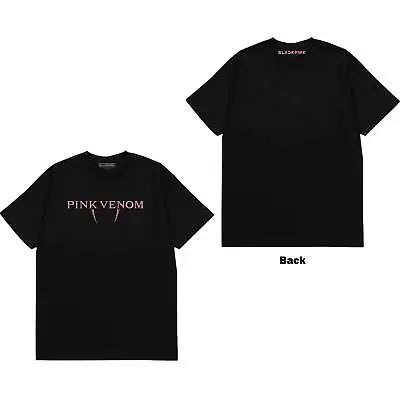 Buy BLACKPINK  Unisex T- Shirt - Born Pink - Black  Cotton • 18.99£