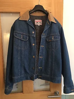 Buy Lee Storm Rider Denim Jacket Excellent Condition And Very Little Ware, Smokefree • 130£