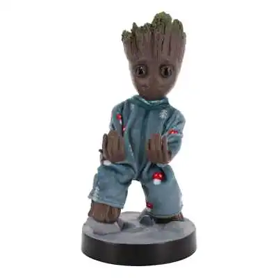 Buy Marvel Cable Guy Guardians Of The Galaxy 20cm Baby Groot Pajamas • 35.95£