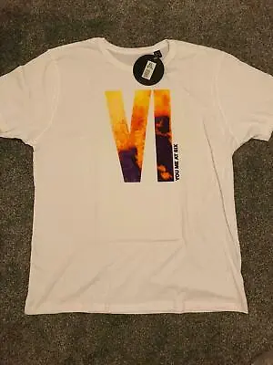 Buy Mens T-shirt You Me At Six VI White • 13.99£