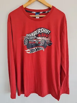 Buy Hot Wheels Long Sleeve T Shirt Size XL Great Condition • 12.64£