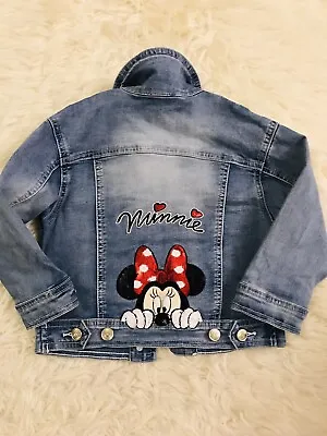 Buy Monnalisa Jacket Girls Age 4 Years Minnie Mouse • 34.99£