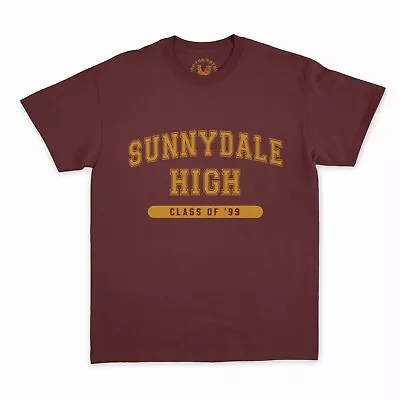 Buy Sunnydale High  T Shirt - All Sizes/Colours Available - Buffy The Vampire Slayer • 9£