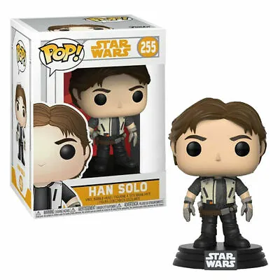 Buy Han Solo With Jacket #255 Pop! Vinyl Figure Funko Star Wars • 12.35£