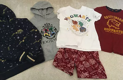 Buy Bundle Of Girls Or Boys Clothes Age 9-10 M&S Harry Potter Hoodie • 7.50£