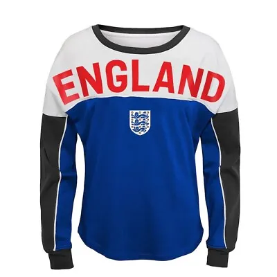 Buy Official England Football T Shirt Boys 5 6 Years Kids  Team Crest Logo Top • 7.99£