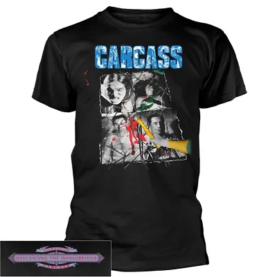 Buy Carcass Necroticism Shirt S-XXL Death Metal T-Shirt Official Band Tshirt  • 21.99£
