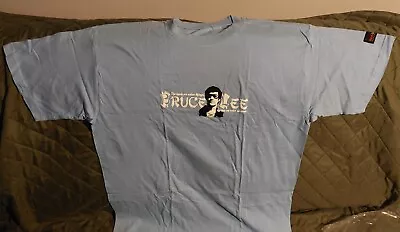 Buy Bruce Lee  T-Shirt OOP Rare Martial Art  Size XL   • 26£