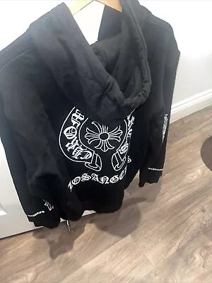 Buy Chrome Hearts M Zip Up Hoodie * AUTHENTIC* 100% Cotton ✅ Perfect Condition ✅ • 750£