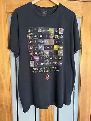 Buy PINK FLOYD THE DARK SIDE OF THE MOON 40th 1973 - 2013 Vintage T Shirt Size L • 20£