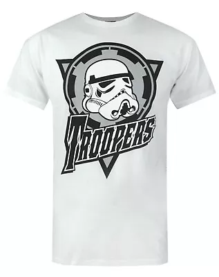 Buy ADDICT Star Wars A New Hope Stormtrooper Imperial Troopers Men's T-Shirt BNWT • 10£