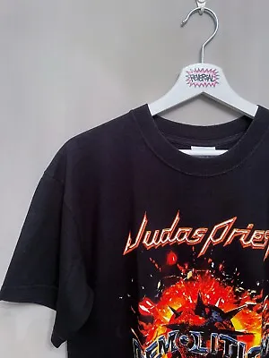 Buy Judas Priest Demolition Tour Vintage Tshirt 2001 RARE Band Merch • 62£