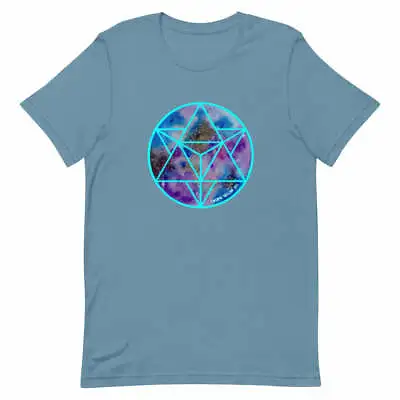 Buy Sacred Geometry Merkabah Unisex Tee T-Shirt • 23.62£