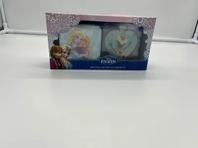 Buy Disney Frozen Mini Jewellery Box & Mirror Set • 11.99£