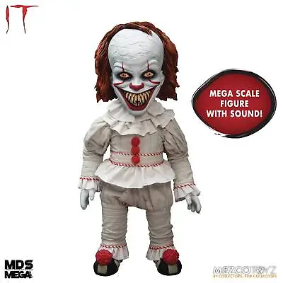 Buy It Pennywise Sinister Mega Scale MDS Figure Mezco Toyz With Sound • 89.99£