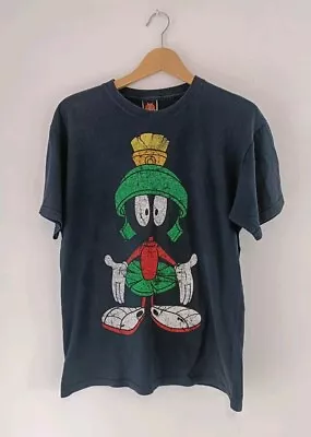Buy Looney Tunes Official Marvin The Martian T Shirt Medium  • 14.99£