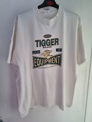 Buy Vintage Disney Store 1990's Disney Tigger T-shirt Size Xl • 23£