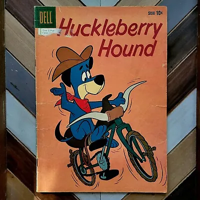 Buy HUCKLEBERRY HOUND #5 VG (Dell/Gold Key 1960)  Time Jumper  Early Silver Age • 8.53£