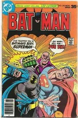 Buy Batman #293 (1977) Vintage  Where Were You The Night Batman Was Killed?  Part 3 • 15.83£