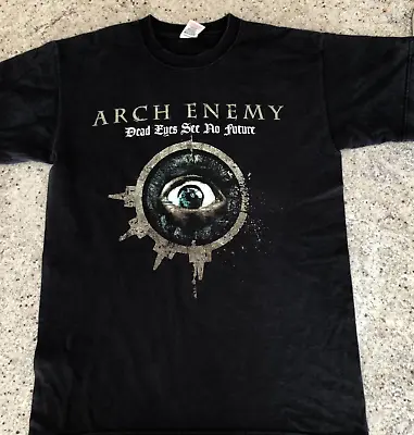 Buy Arch Enemy Dead Eyes So No Future - Original Gig T.shirt Small - Almost Like New • 15.52£