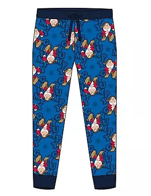 Buy Disney Grumpy Lounge Pants Men Jersey Cotton Novely Character Pyjama Bottoms PJs • 9.99£