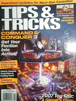 Buy COMMAND & CONQUER Tips & Tricks WORLD OF WARCRAFT Pro Wrestling X 2007 TOY FAIR • 7.87£