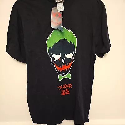 Buy Mens Brand New Large Suicide Squad Joker T-Shirt • 10£