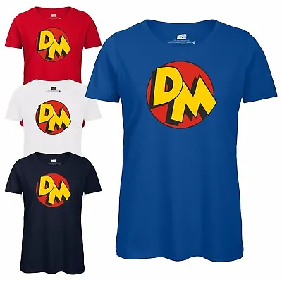 Buy Danger Mouse® DM Icon Ladies T-Shirt - Officially Licensed Top Retro Cartoon Tee • 13.13£