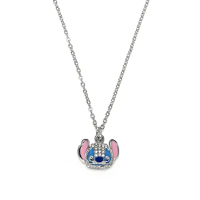 Buy Lilo And Stitch Pendant Necklace Charm Girls Jewellery Kids Present Gift • 8.99£