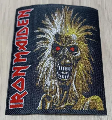 Buy Iron Maiden “Eddie” Slim And Light Patch For Battle Jacket Battle Vest • 5.36£