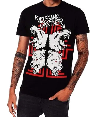 Buy Wolf T-Shirt: 100% Cotton Genuine Wolfgang Gartner Design • 4.99£