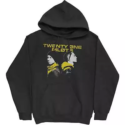 Buy Twenty One Pilots Unisex Pullover Hoodie: Back To Back OFFICIAL NEW  • 35.83£