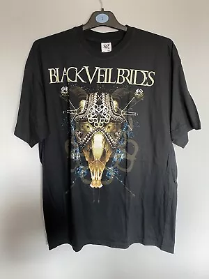 Buy Black Veil Brides Band Graphic T Shirt - SG Size Medium M • 12.99£