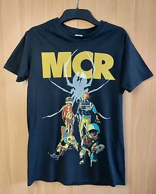 Buy MCR My Chemical Romance 100% Cotton Gildan Authentic Band T-Shirt, Top, Emo Rock • 12.95£