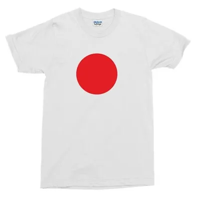 Buy Japan Flag T-shirt - Japanese, Symbol, Circle, Travel, Souvenir, S-XXL • 17.99£