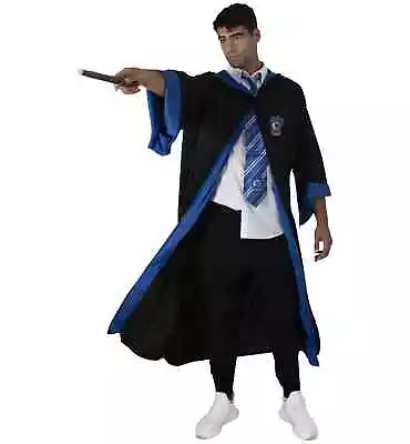 Buy Ravenclaw Classic Harry Potter Movie Adult Unisex Womens Mens Costume Robe • 41.50£