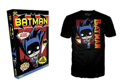 Buy Batman The Caped Crusader Boxed Funko T-shirt (xl) Dc Funko • 12.06£