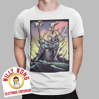Buy Skeletor T-Shirt King Heman Cartoon Retro Classic 80s Evil Tee Movie  Gift • 6.99£