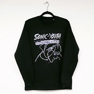 Buy Sonic Youth - Confusion Is Sex - Long Sleeve T-Shirt Noise Rock Grunge Punk • 14.99£