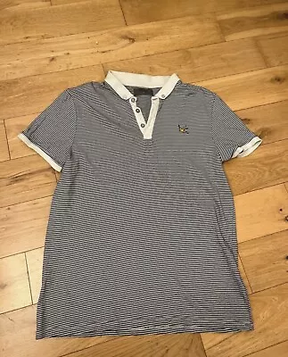 Buy Burton Black/white Stripe T.shirt M • 3.25£