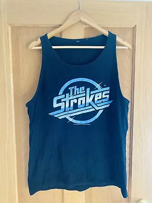 Buy The Strokes Vest Licenced Merch 2014 Size XL • 10£