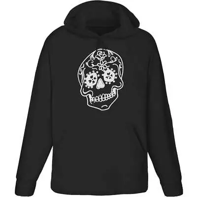 Buy 'Sugar Skull' Adult Hoodie / Hooded Sweater (HO004718) • 24.99£