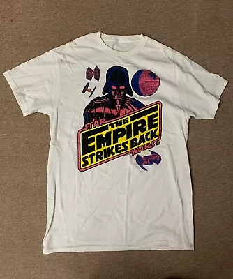 Buy Mens Star Wars T-Shirt (Empire Strikes Back) - Medium • 9.99£