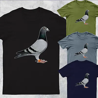Buy Pigeon Peagon Flower Unicorn Bird Unisex  Mens T-Shirt #DM • 9.99£