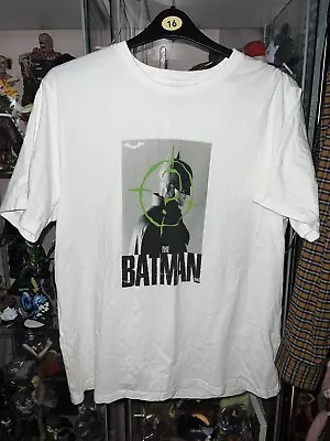 Buy The Batman XXL White T-Shirt • 6£
