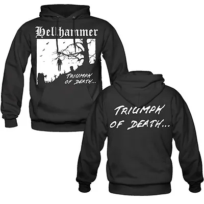 Buy Hellhammer - Triumph Of Death HOODIE SWEATSHIRT M/L/XL/XXL Celtic Frost, Venom  • 33.83£